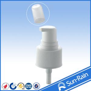 Wholesale 18/410 20/410 Plastic cosmetic treatment pump for skin cream lotion airless bottle from china suppliers