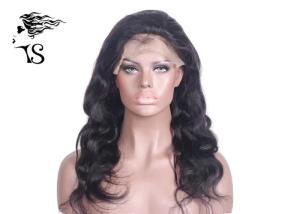 Wholesale Heavy Density Body Wave Full Lace Wig With 100% Indian Remy Human Hair from china suppliers