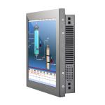 Industrial High Brightness Metal 12 Inch TFT LCD Dustproof Outdoor Resistive