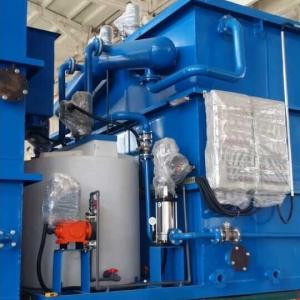 Wholesale 1m3/h Waste Water Treatment Equipment , Blue Air Flotation Machine from china suppliers