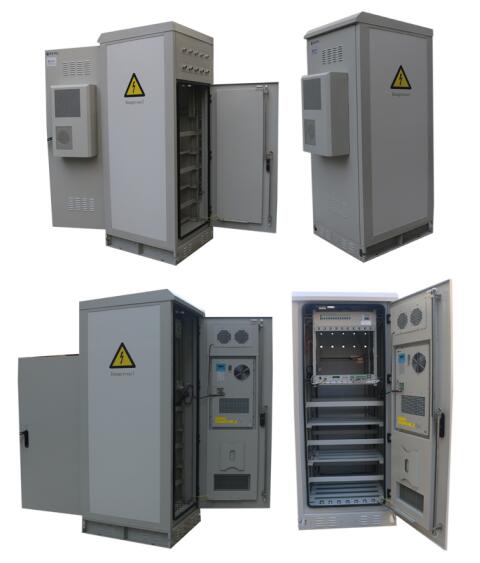 Double Wall Sandwich Structure Outdoor Power Cabinet IP55