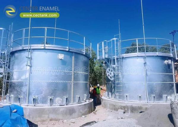 Galvanized Steel Irrigation Water Storage Tanks: A Sustainable Solution for