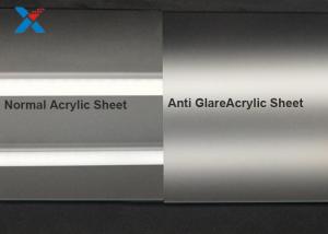 Wholesale Anti Glare Scratch Resistant Acrylic Sheet with Reflective Coating from china suppliers