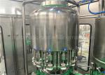 4.23kw 2000BPH 1 Liter Water Bottle Filling Machine Screw Cap Suitable