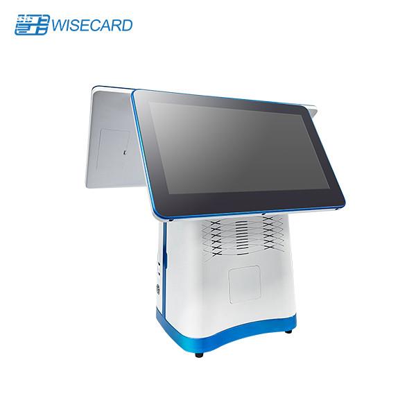 Android 7.1 Dual Screen POS Terminal restaurant Touch Screen Cash Register