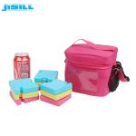 7cm X 7cm Cute Lunch Bag Small Freezer Blocks Mini Cold Packs Non Toxic For Food