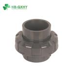 Glue Connection PVC Cross Tee Pipe Fittings for Water Supply Complete Size 20mm