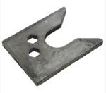 ASTM A36 Plasma Cutting Parts Of Roll Off Container