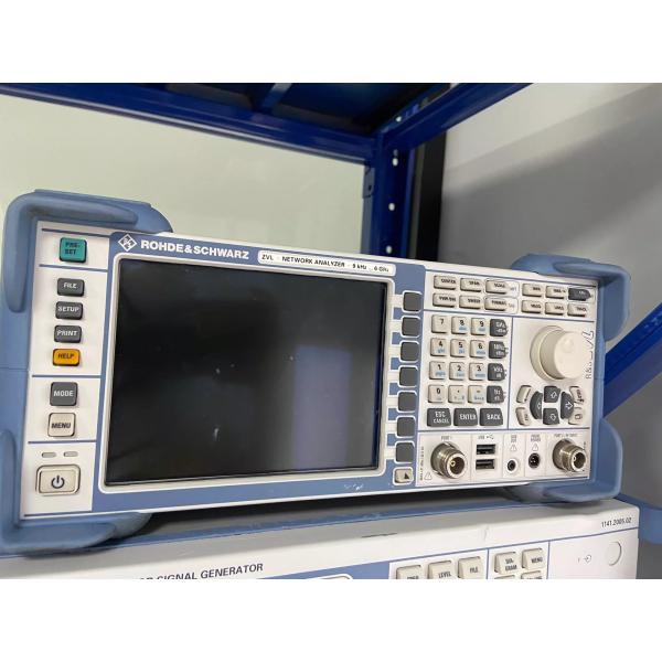 Rohde & Schwarz ZVL6 VNA 6 GHz Portable Vector Network Analyzer