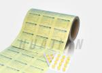 Lacquered Printed Tablets Pills Aluminum Blister Film