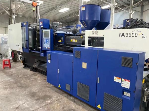360Ton 2 Color Injection Molding Machine 2nd Haitian IA3600 Plastic Molding