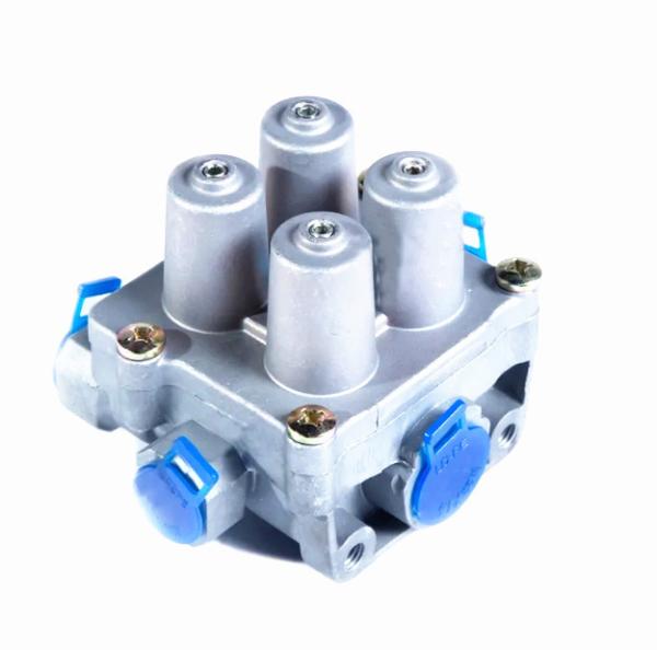 Shacman CABS Diesel Engine Parts Four Circuit Protection Valve 81.52151.6094