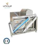 304 Stainless Steel Automatic Hydraulic Bin Dumper for Loading Fruit and