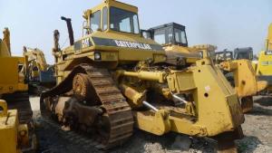 Wholesale Original Used CAT D9N Bulldozer Caterpillar Dozer D9N With Ripper from china suppliers
