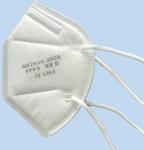 Floding Non Woven Fabric Headloop Type FFP3 Disposable Mask