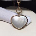 Chopard diamonds of love necklace 18kt gold with yellow gold or white gold