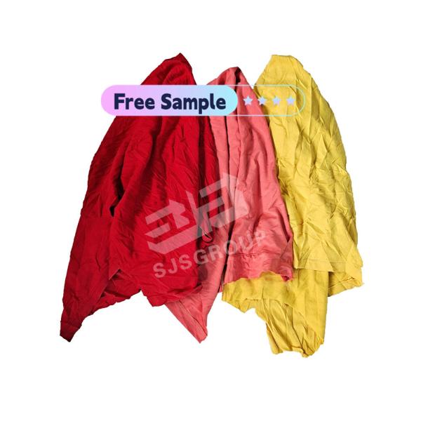 All-purpose 10KG 25KG color trapos al por mayor fardo saco trapo cotton trapos