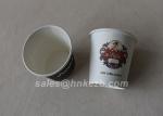 6oz Disposable Cold Drink Paper Cups With Custom Logo Printing