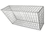 Stone Retaining Wall Decorative Galvanised Garden Gabion Box