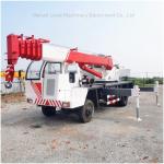 Max. Lifting Height 25-33m 10 Ton 12 Ton 16 Ton Straight Boom Hydraulic Truck