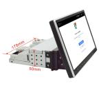 Rotatable Screen Single Din 10 inch Car DVD Player Autoradio Stereo GPS