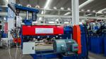 Capacity 180kg/H Max Output Cable Extruder With 0.3mm Min Sheath High Efficiency