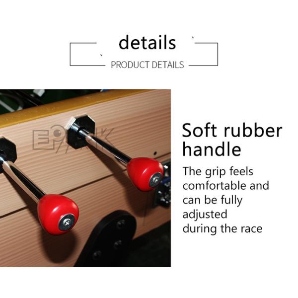 Electronic Scoreboard Table Football Machine 56 Inch for Bar Home Leisure Sports