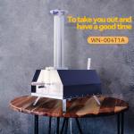 App-Controlled NO Outdoor Pizza Oven Wood Fired Burner Cooker Stove Grill