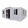 Buy cheap White or Customized Color Steel Prefabricated House Expandable Container Modular from wholesalers