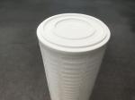 High Efficiency 1micron PP Pleated High Large Flow Filter Cartridge For Food