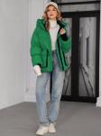 Stylish Women's Short Coat With Down Filling Bright Colors And Nice Length In