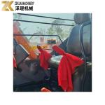 HITACHI ZX 60 6 ton Mini Secondhand Hydraulic Excavator with 0.22 m3 Bucket