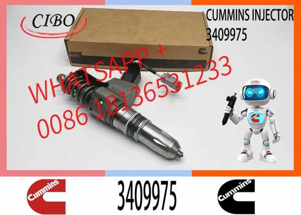 Auto Parts Common Rail Diesel Fuel Injector 3411760 3081315F 3409975 For Cummins