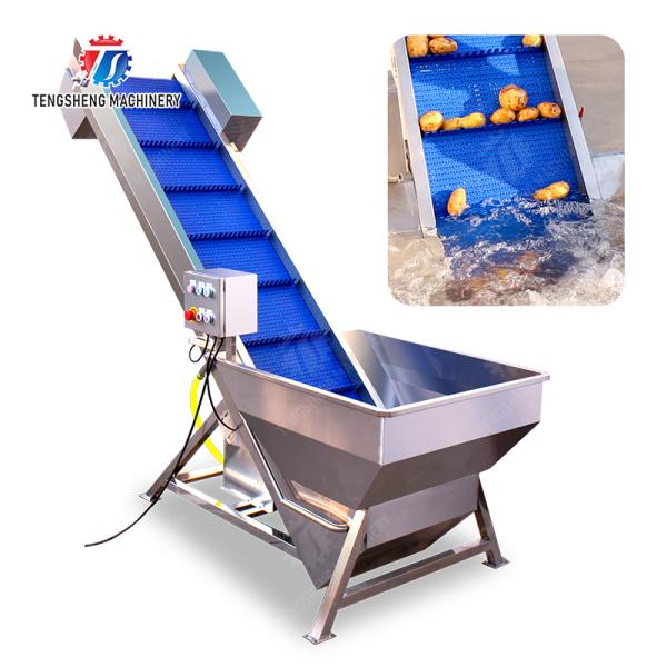 Pre-foaming elevator processing production Destoning Supplying Inspecting