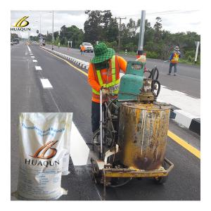 Wholesale Vietnam Popular White And Yellow Road Paint 20% Mixed Glass Bead Marking Highway Thermoplastic Reflective Road Paint from china suppliers