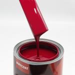 Wholesale 1K Solid Colors Paint Red Paint for Cars Car Paint Mixing System