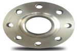 Flat Pipe Plate Industrial Copper Nickel Round Threaded Metal Flange OEM