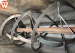 Chicken Fish Feed Mixer Machine Mixing Uniformity CV ≤ 7% Carbon Steel Small
