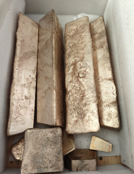 High Hardness Spot Cube 3.8 Cube 4.0 Beryllium Copper Ingots Premium Copper Alloy