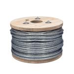 10mm 7X19 AISI 304 Stainless Steel Hot DIP Galvanized Aircraft Cable Steel Wire