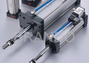 Wholesale Automation Micro Adjustable Stroke Pneumatic Cylinder 0.15 - 0.9 Mpa Working Pressure from china suppliers