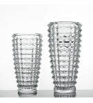 High Quality Window Collection Transparent Clear Engraved Exquisite Glass Vase