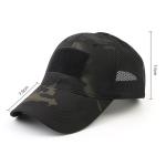 Tactical Embroidery Patch Trucker Cap Operator with USA Flag Camouflage Hoop