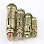 ISO9001 Certified M6-M24 Yellow Zinc Plated Shield Anchor Rawal Bolt for