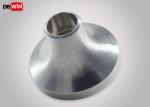 Metal Made CNC Machine Parts / Silver Precision CNC Machining Parts