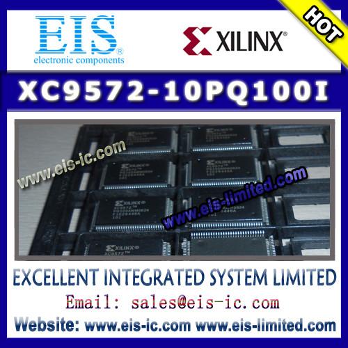 XC9572-10PQ100I - XILINX - IC CPLD 72MC 10NS 100PQFP - Email: sales009@eis-ic