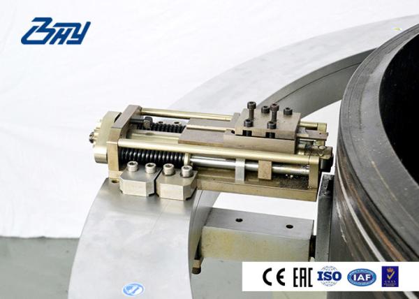 Electric Cold Cutting Pipe Cutting And Beveling Machine, Lightweight, 0.08 mm/r