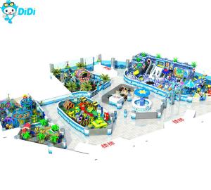 Wholesale Customizable Eco Friendly Kids Indoor Playground from china suppliers