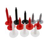 Rigid Insulation Fasteners Nail Wall Insulation Anchor For Exterior Wall 25MM