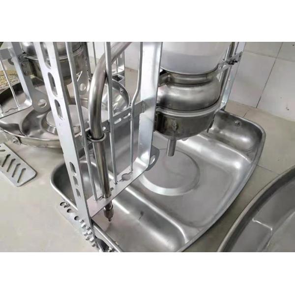 40-60 Pigs Automatic Pig Feeder 80kg Dry Wet Piglet Feeder